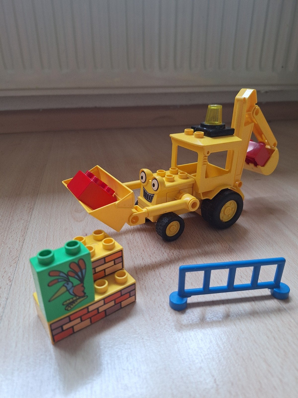 LEGO Duplo Set 3272 Bob de Bouwer - Scoop op de weg, Ophalen, Gebruikt, Duplo
