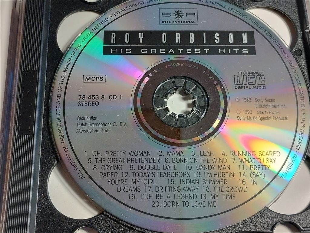 Roy Orbison - His Greatest Hits [2 CD], Ophalen of Verzenden, Zo goed als nieuw