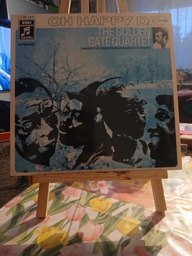 The Golden Gate Quartet - Oh Happy Day LP (Columbia), Ophalen of Verzenden, Gebruikt, 12 inch