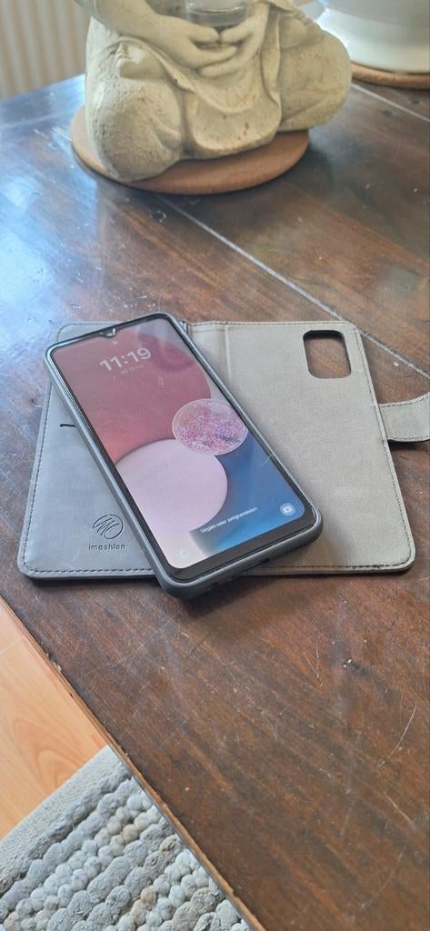 Samsung A13  64gb nette staat. BOOKCOVER MAGNEET ! Dual SIM., Ophalen, Zwart, Zo goed als nieuw, 64 GB