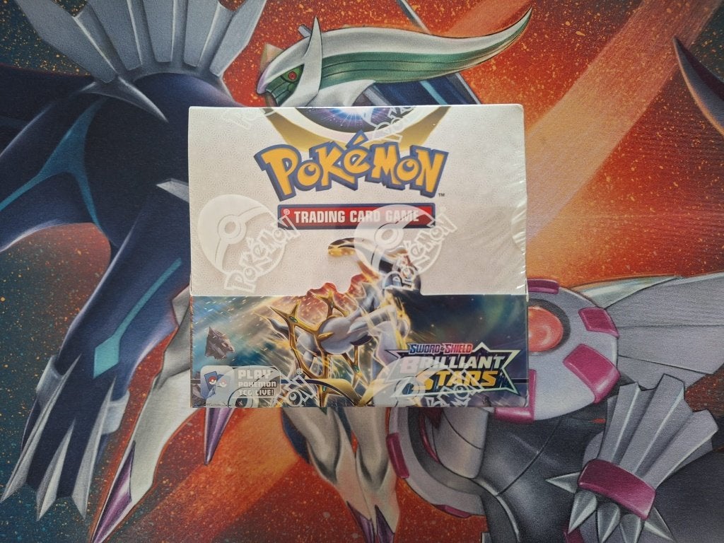 Sealed Brilliant Stars Booster Box - SWSH09, Ophalen, Nieuw, Boosterbox