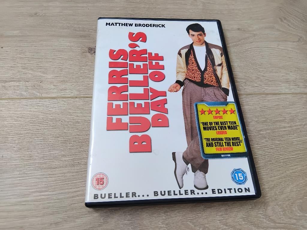 Ferris Bueller's Day Off Engelse DVD, Cd's en Dvd's, Alle leeftijden, Ophalen of Verzenden, Gebruikt, Overige genres