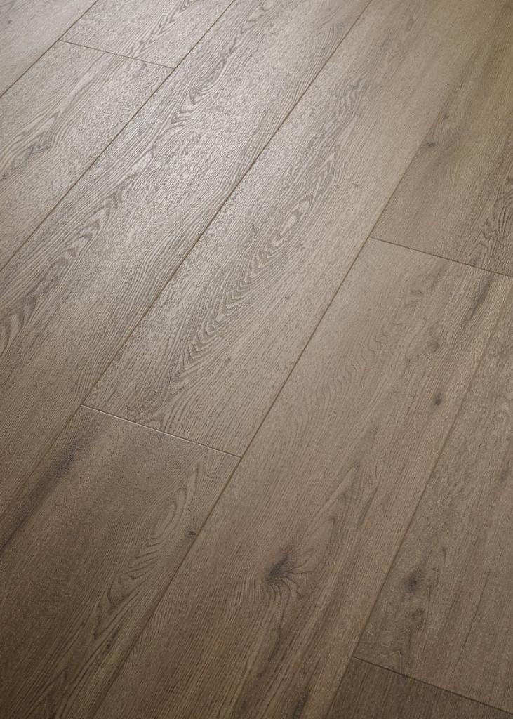 Laminaat Eiche Daytona natuur Easy click systeem €8,95p/m2, Laminaat natuur eiken met easy click, Bruin, 75 m² of meer, Nieuw