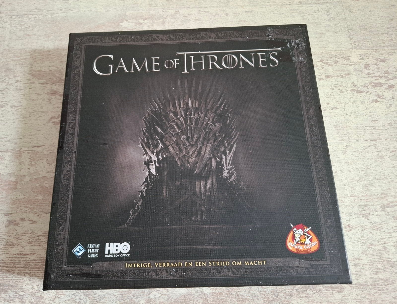 prachtig spel Game of Thrones, Een of twee spelers, Ophalen of Verzenden, Zo goed als nieuw