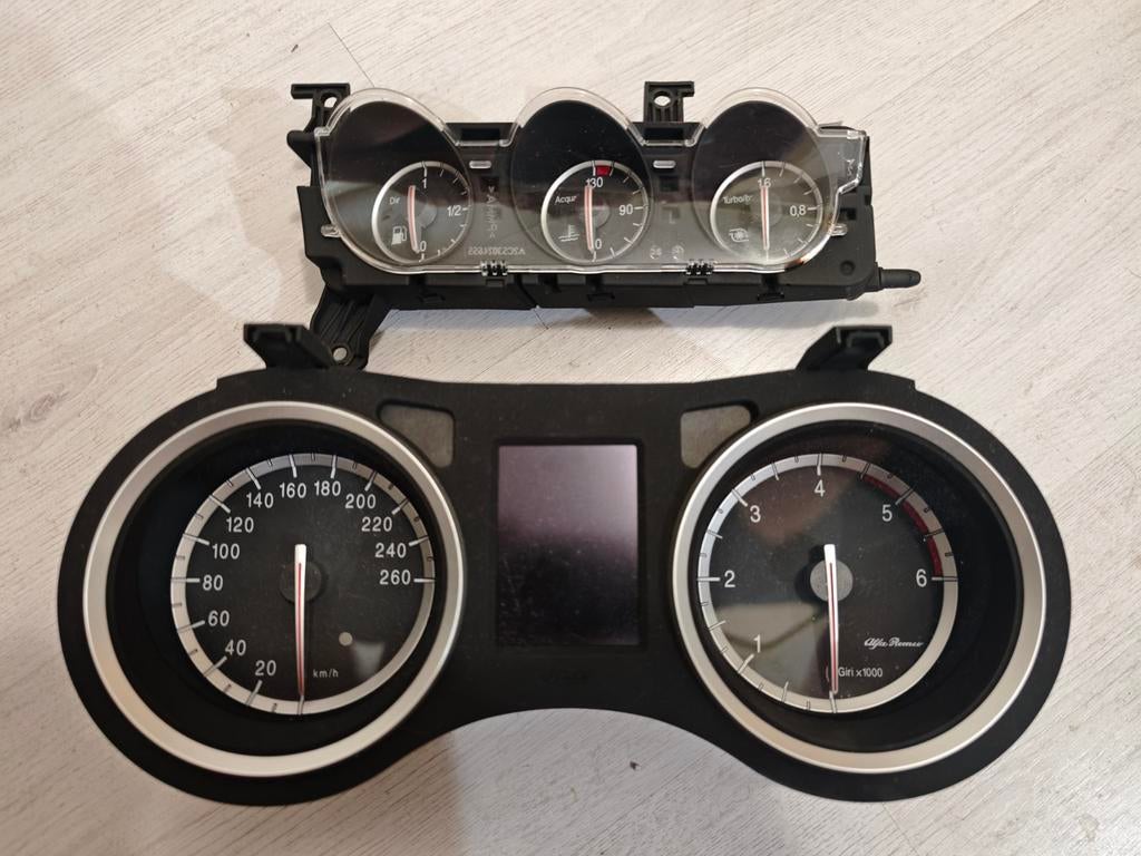 Tellers Alfa Romeo 159 Brera Spider, Ophalen of Verzenden, Gebruikt, Alfa Romeo
