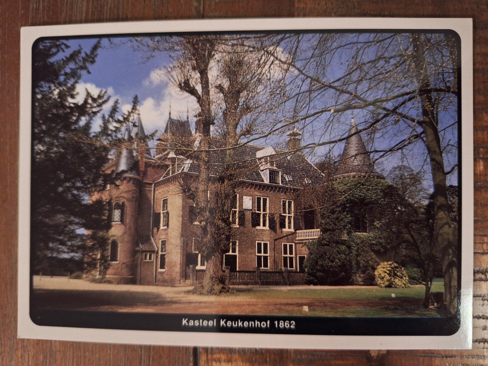 Lisse - Kasteel Keukenhof, Ophalen of Verzenden, Ongelopen, Zuid-Holland