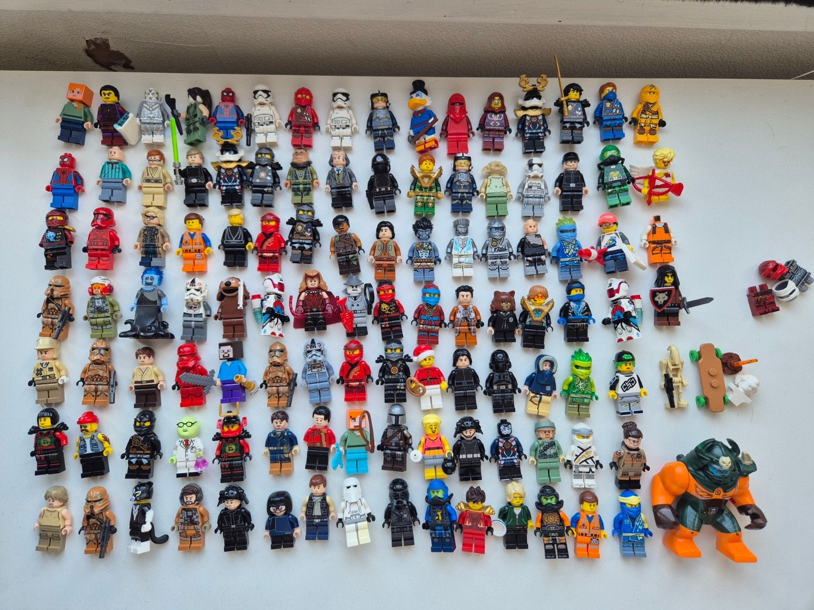 Grote partij LEGO minifiguren - Star Wars, Marvel & meer, Inclusief minifiguren, Star Wars, Lego, Ophalen of Verzenden