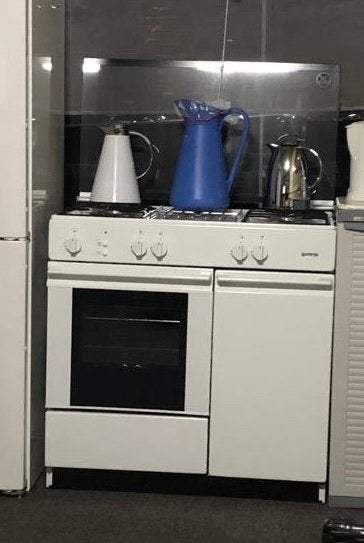 Gasstel en oven, Witgoed en Apparatuur, Fornuizen, Ophalen