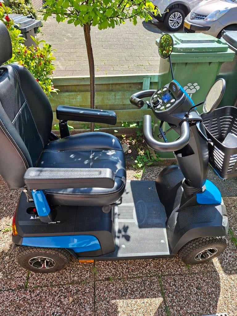 Invacare orion pro 4 wiel, Ophalen, 46 km of meer, Invacare, 16 km/u of meer