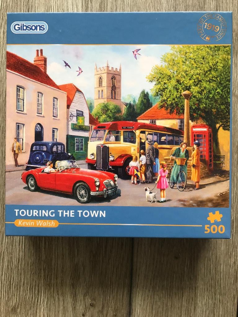 puzzel  500 stuks, Ophalen, 500 t/m 1500 stukjes, Zo goed als nieuw, Legpuzzel