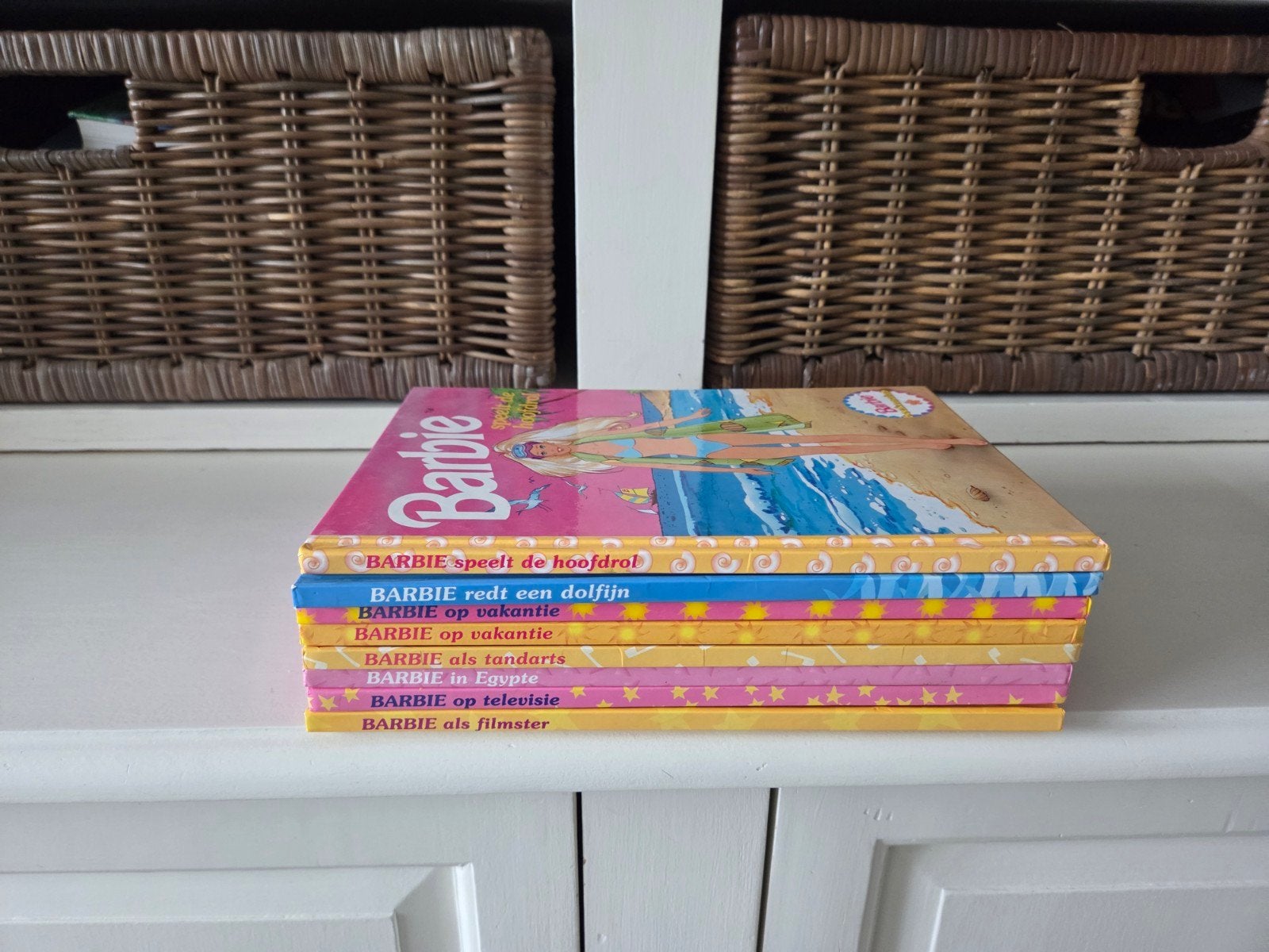 Barbie boekenclub boekjes, Boeken, Kinderboeken | Jeugd | onder 10 jaar, Ophalen of Verzenden, Gelezen, Sprookjes