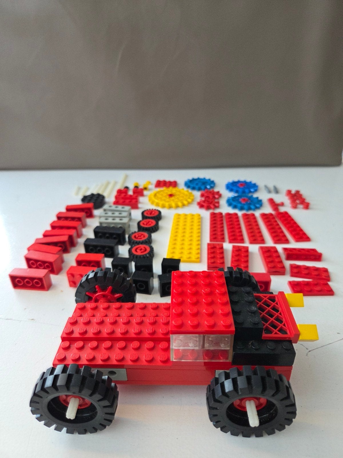 Lego 810-3 - Gear truck set, Gebruikt, Lego, Ophalen of Verzenden, Compleet
