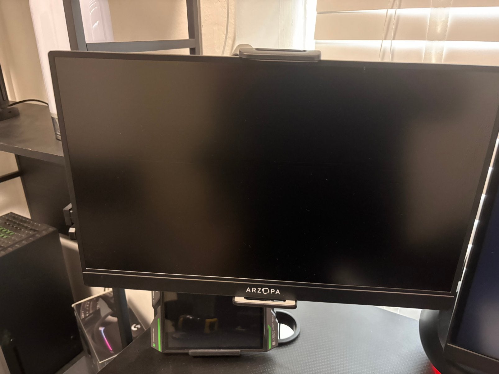 ️ ARZOPA 16,1 inch Gaming Monitor – €100, Gaming, 101 t/m 150 Hz, Ophalen of Verzenden, Ultra HD (4K)