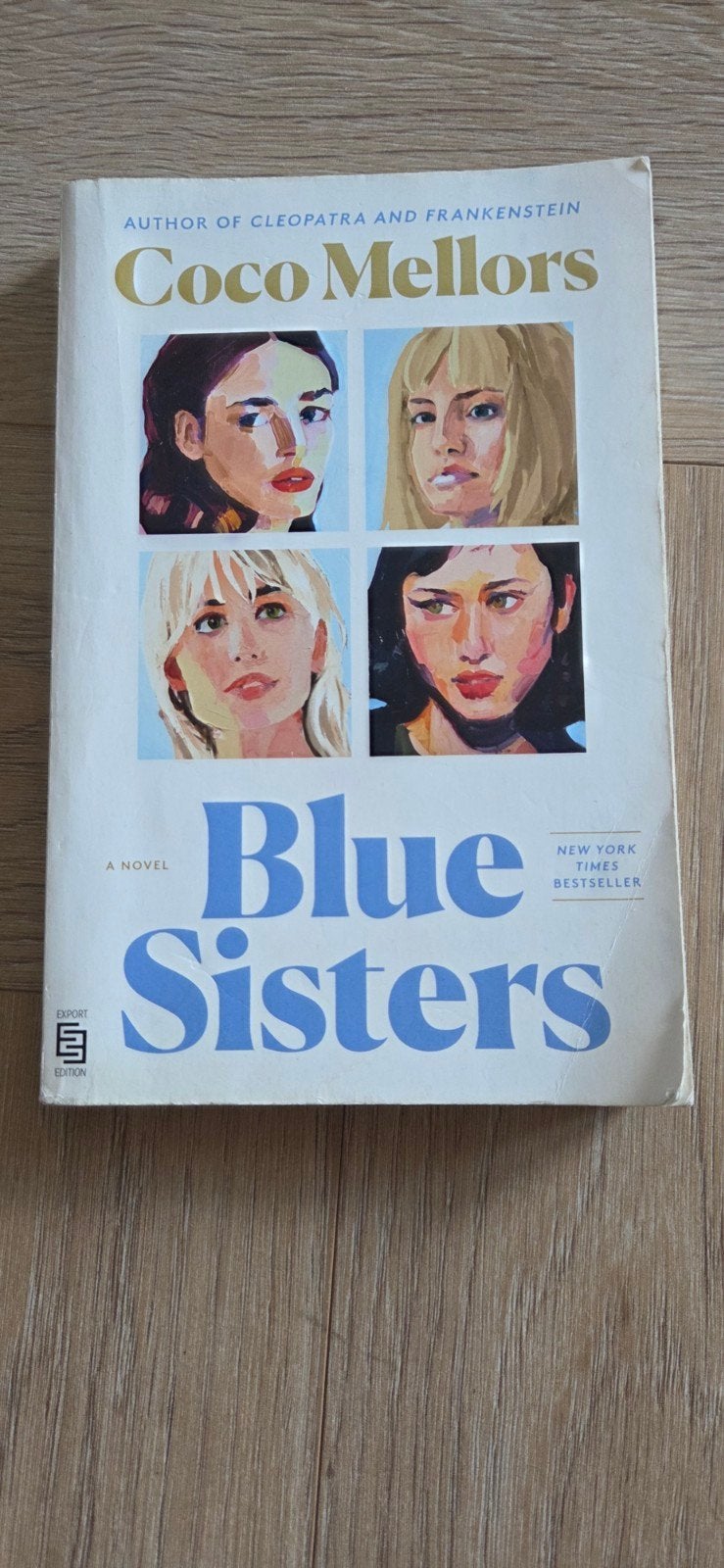 Blue Sisters - Coco Mellors (New York Times Bestseller), Gelezen, Wereld overig, Ophalen of Verzenden, Coco Mellors