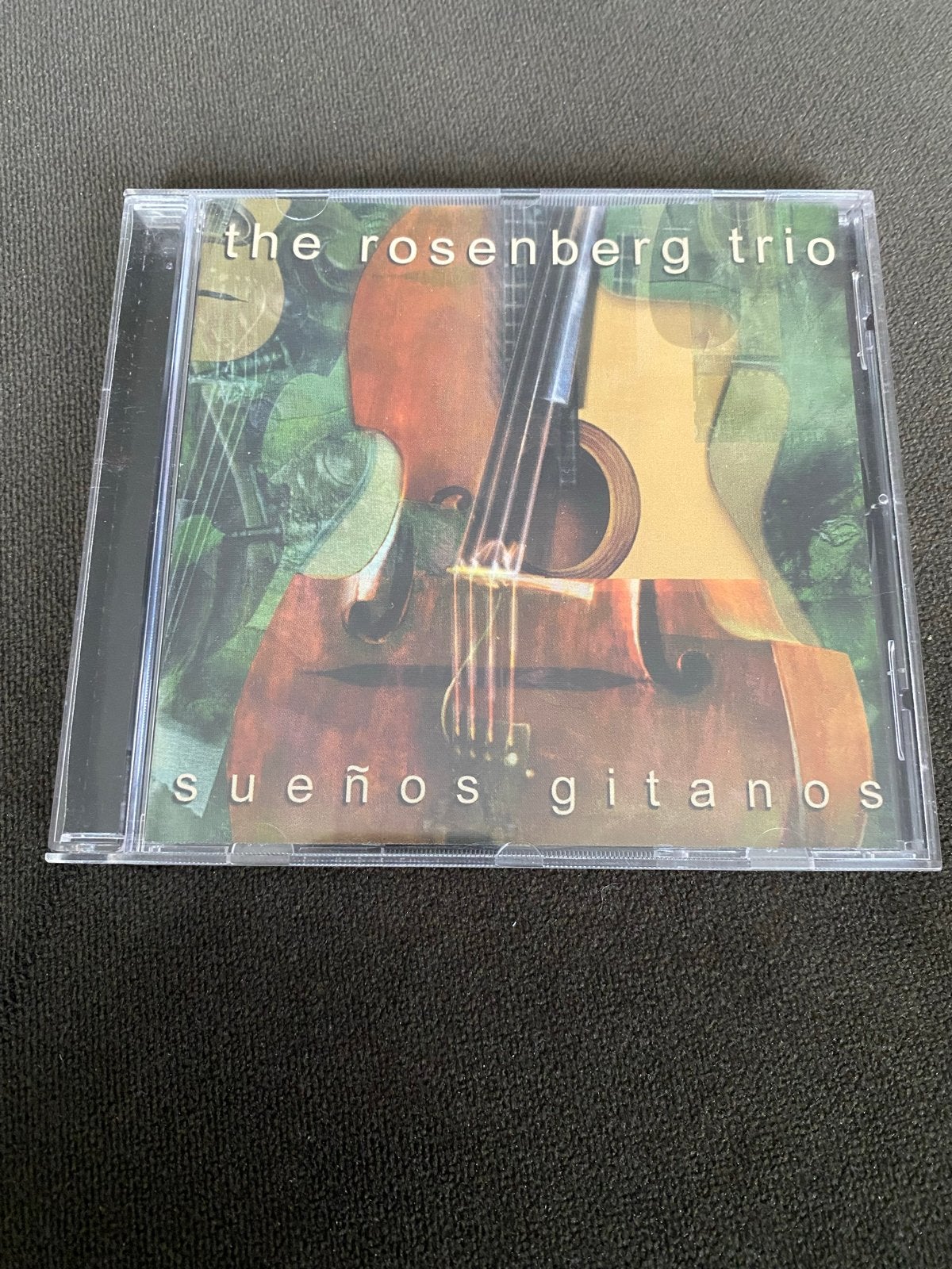 CD The Rosenberg Trio - Sueños Gitanos, Ophalen of Verzenden, Zo goed als nieuw, Album, Inclusief doosje