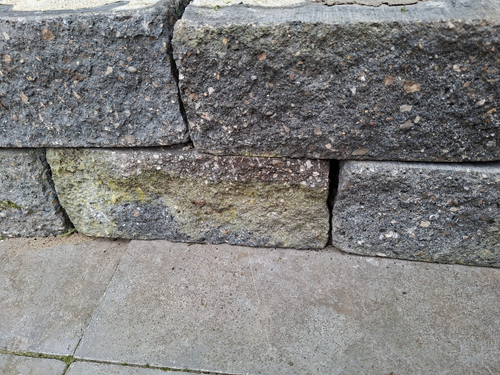 Rustieke stapelblokken, Tuin en Terras, Tegels en Klinkers, Ophalen, Gebruikt, Beton, Overige typen