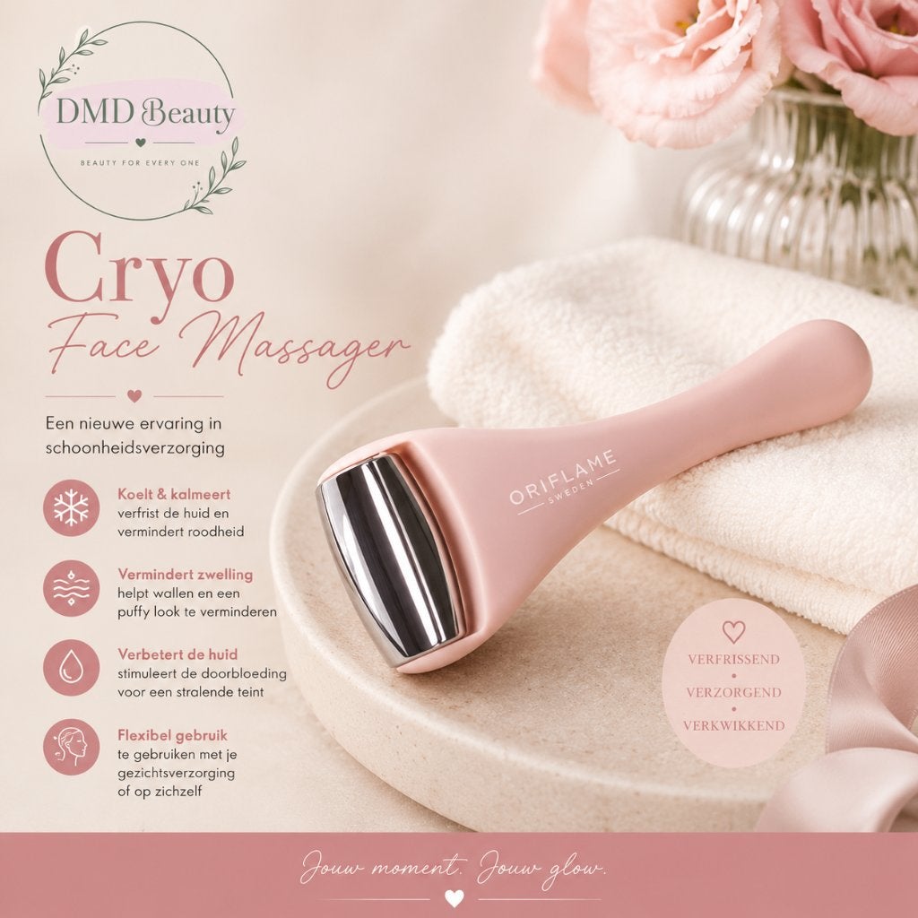 NIEUW Cryo Face Massager, Ophalen of Verzenden, Nieuw, Overige typen