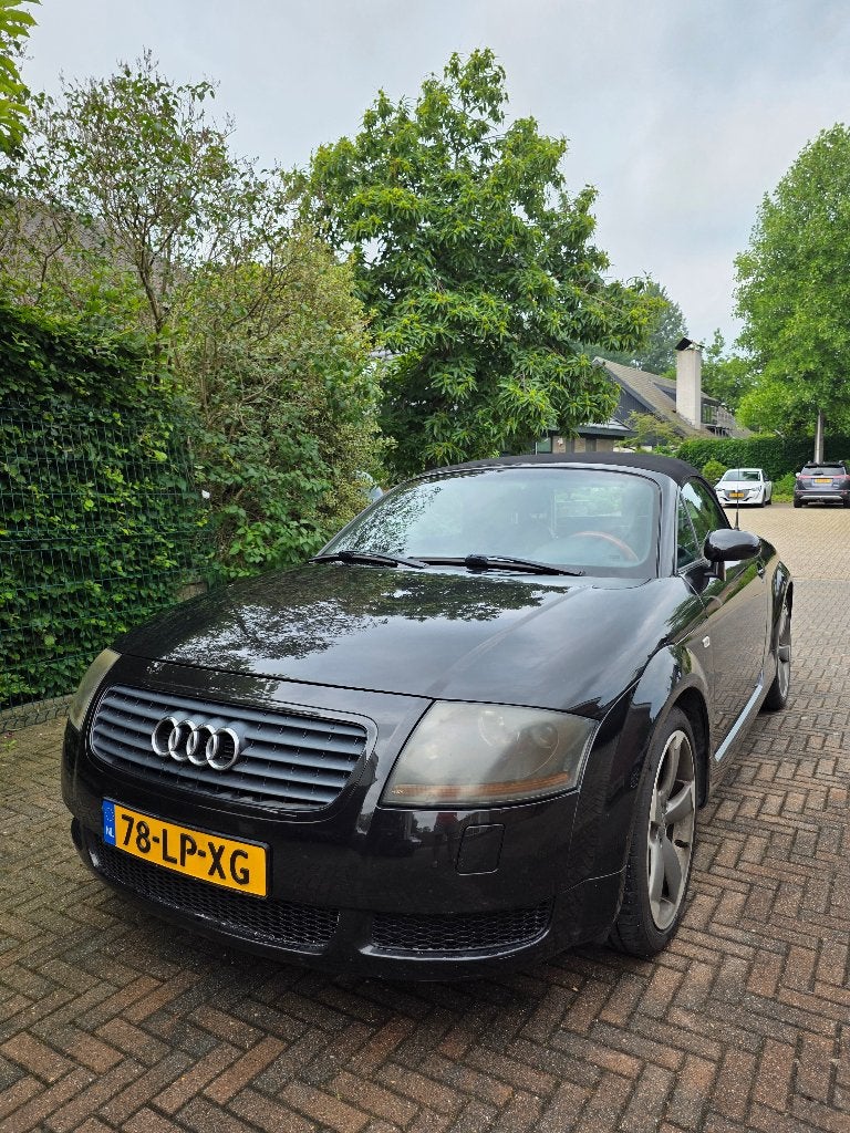 Audi TT 1.8 T Roadster 132KW 2003 Zwart, Voorwielaandrijving, TT, Zwart, 4 cilinders