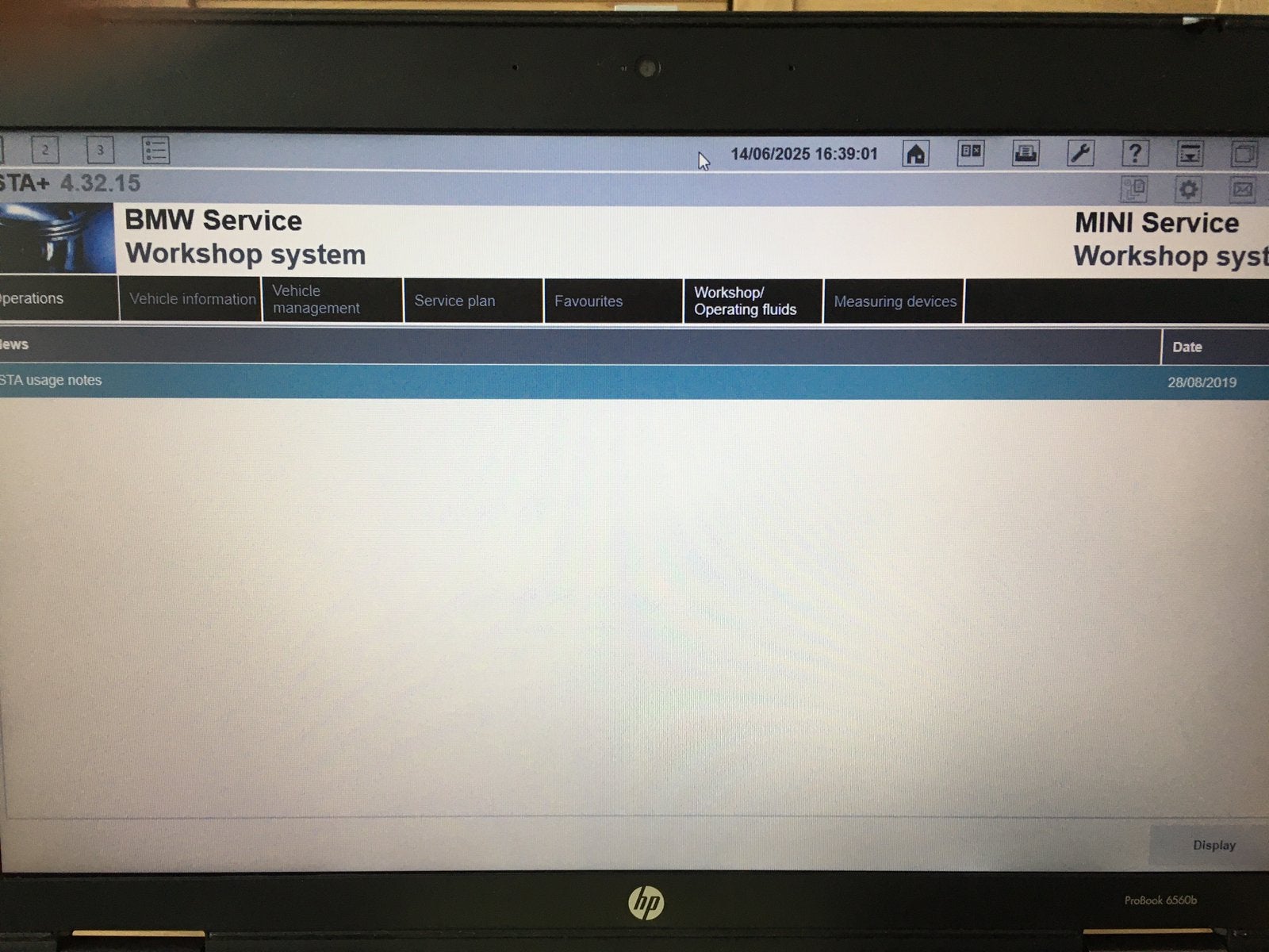 BMW ISTA D & P,  BMW ESYS, INPA-v2012 DIAGNOSE/CODEER LAPTOP, Auto diversen, Ophalen of Verzenden