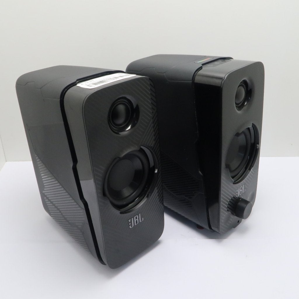 JBL Quantum Duo Bluetooth PC Speakers | In Prima Staat, JBL, Zo goed als nieuw, Support@jbl.com, 400 Atlantic Street
Stamford, CT 06901
USA