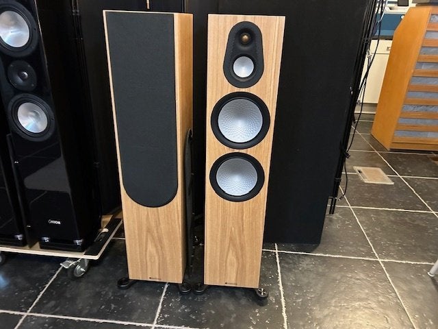 Monitor audio SIlver 7G summer sale !!!, Audio, Tv en Foto, Luidsprekers, Nieuw, 60 tot 120 watt, Front, Rear of Stereo speakers