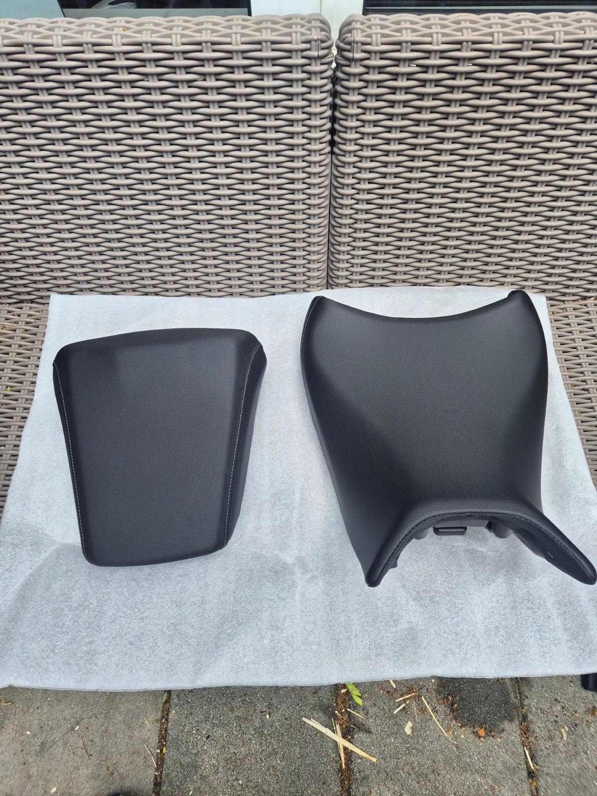 Honda NC750X 2026 windscherm, handvaten en seats (nieuw), Ophalen of Verzenden