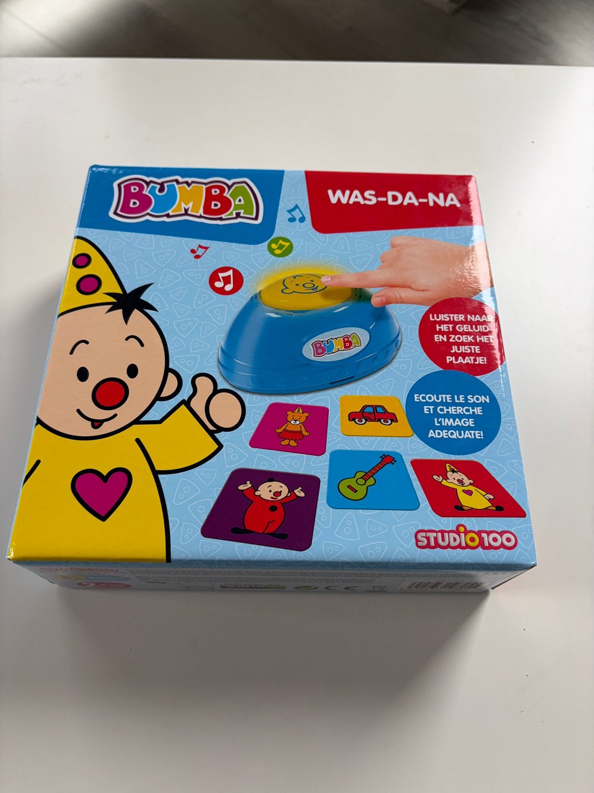 Bumba , Was-Da-Na educatief, Ophalen, Zo goed als nieuw