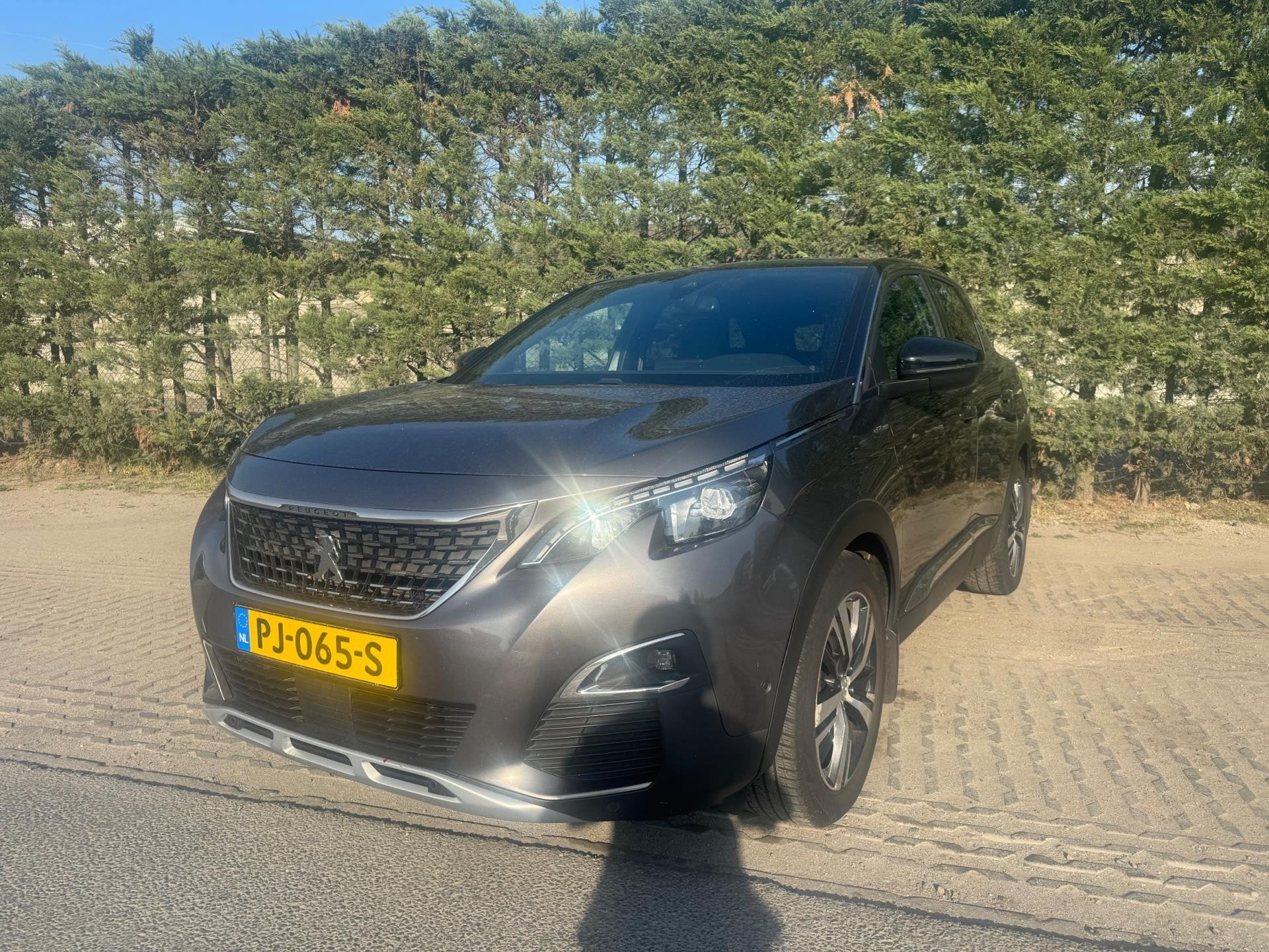 Peugeot 3008 1.6 BlueHDi Blue Lease GT Line, Auto's, Peugeot, Voorwielaandrijving, Gebruikt, Euro 6, 4 cilinders
