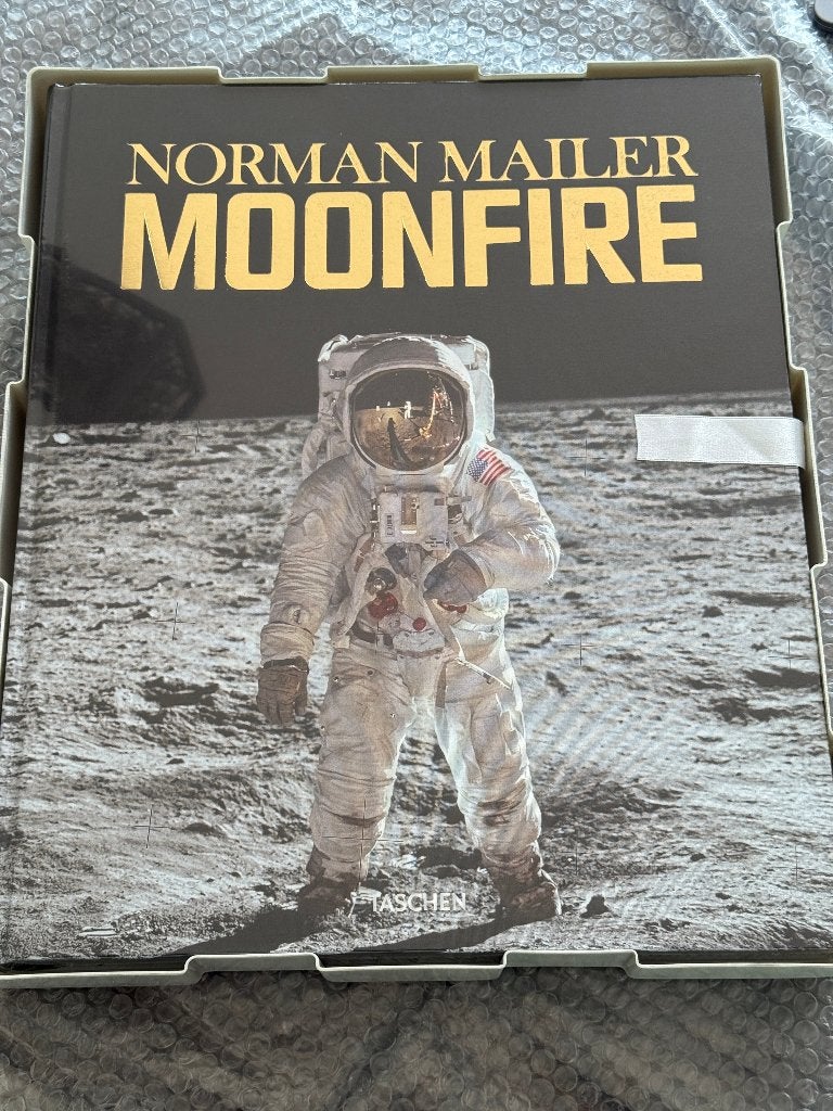 MOONFIRE Buzz Aldrin TASCHEN, Ophalen, Norman Mailer, Zo goed als nieuw, Overige onderwerpen