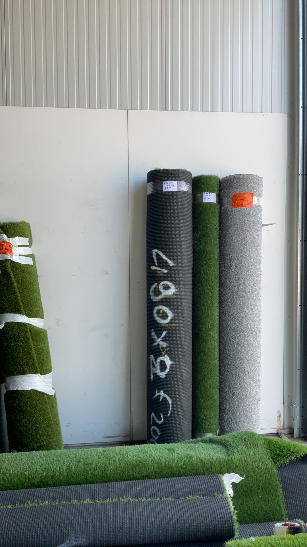 Kunstgras 4.90 x 2 40 mm, Tuin en Terras, Gras en Kunstgras, Ophalen, Nieuw, Minder dan 10 m², Kunstgras