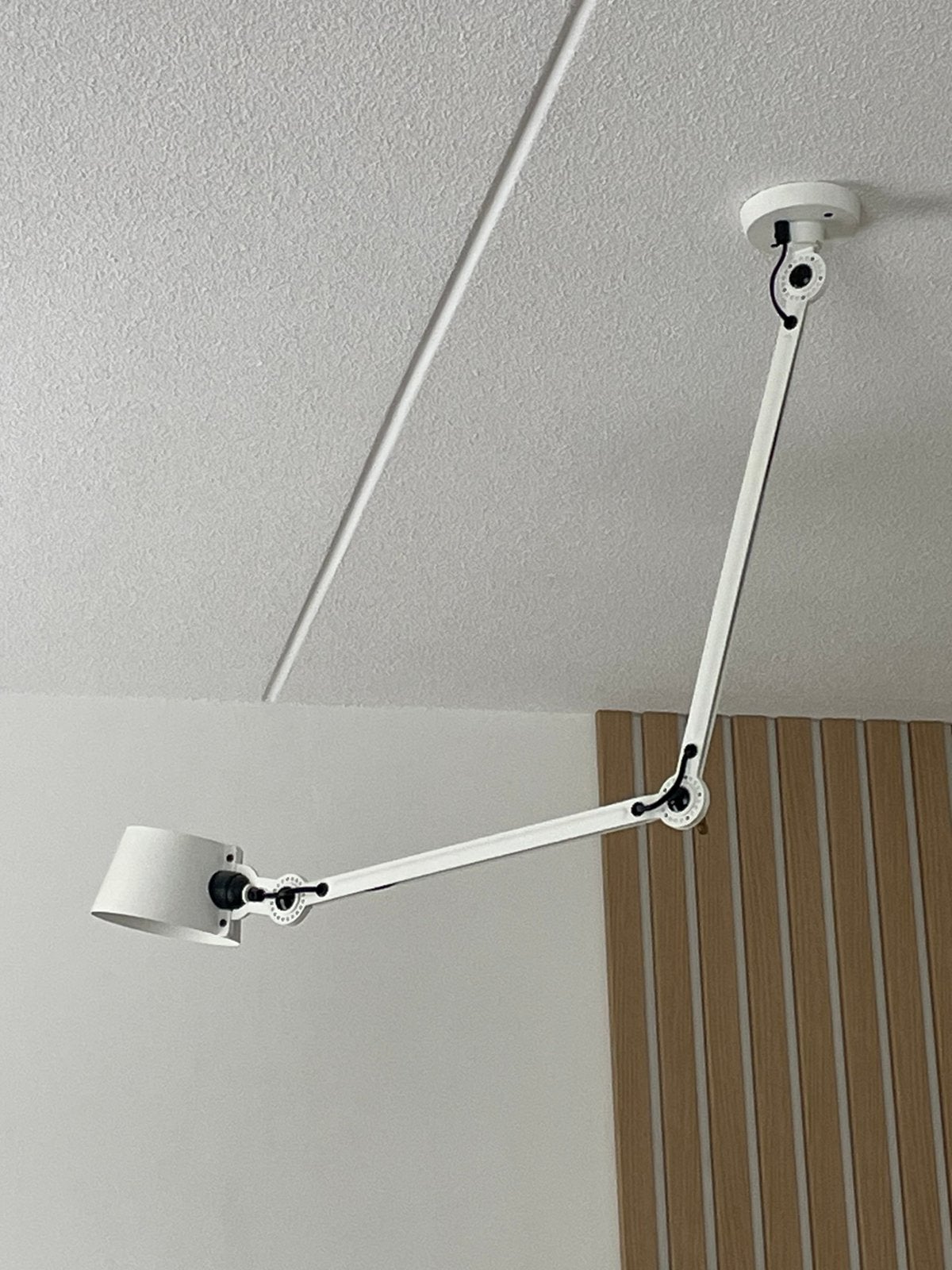 Tonone Bolt 2 arm sidefit plafondlamp (2 stuks) ZGAN p.pstuk, Huis en Inrichting, Ophalen, Zo goed als nieuw