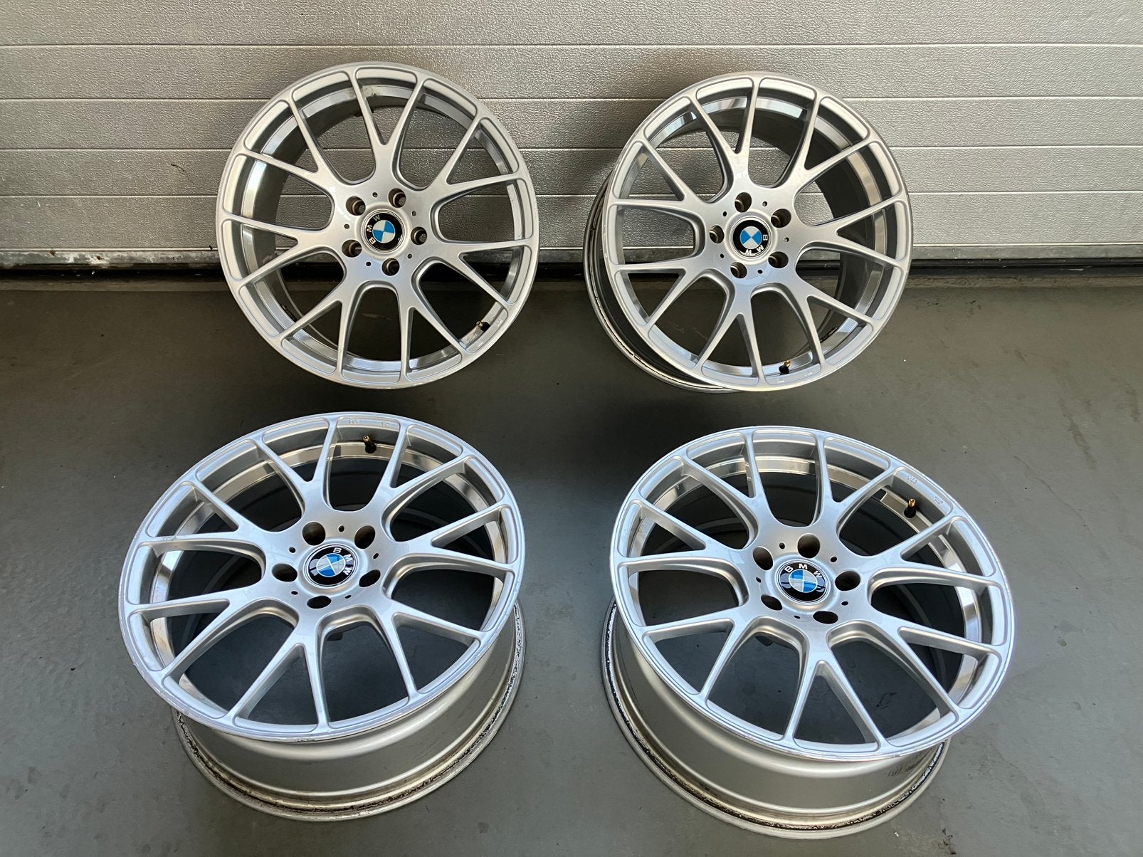 Breedset bmw E60, Auto-onderdelen, Banden en Velgen, Velg(en), Zomerbanden, 19 inch, Gebruikt, Ophalen