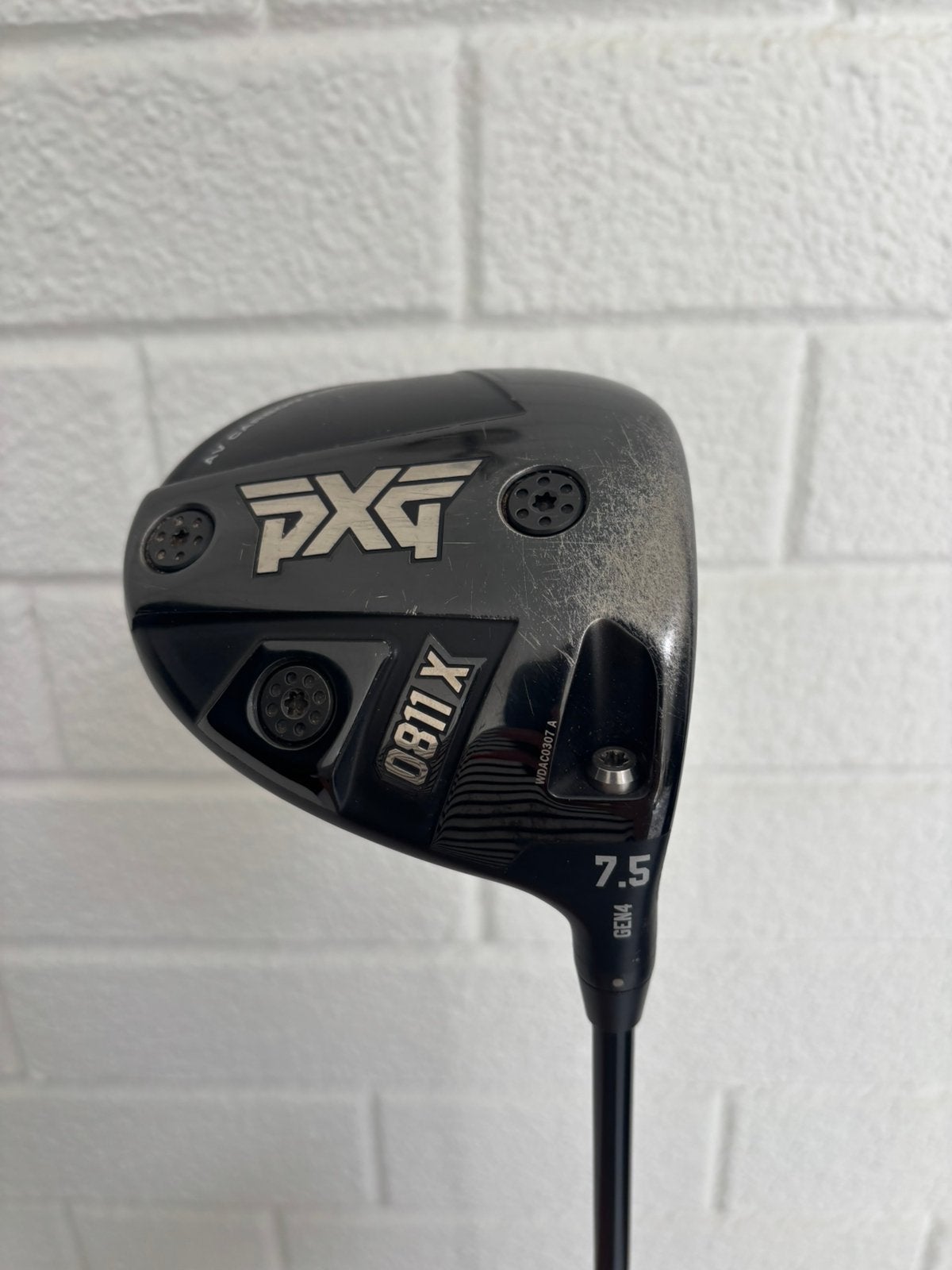 PXG 0811X Gen 4 Driver | 7.5* Loft (Verstelbaar), PXG, PXG, Ophalen of Verzenden, Zo goed als nieuw