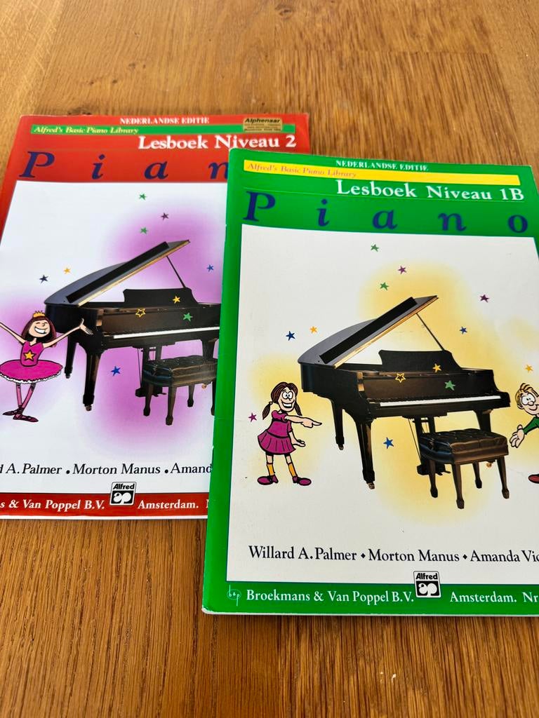 Diverse boeken bladmuziek voor piano, keyboard, Muziek en Instrumenten, Bladmuziek, Overige genres, Les of Cursus, Ophalen of Verzenden