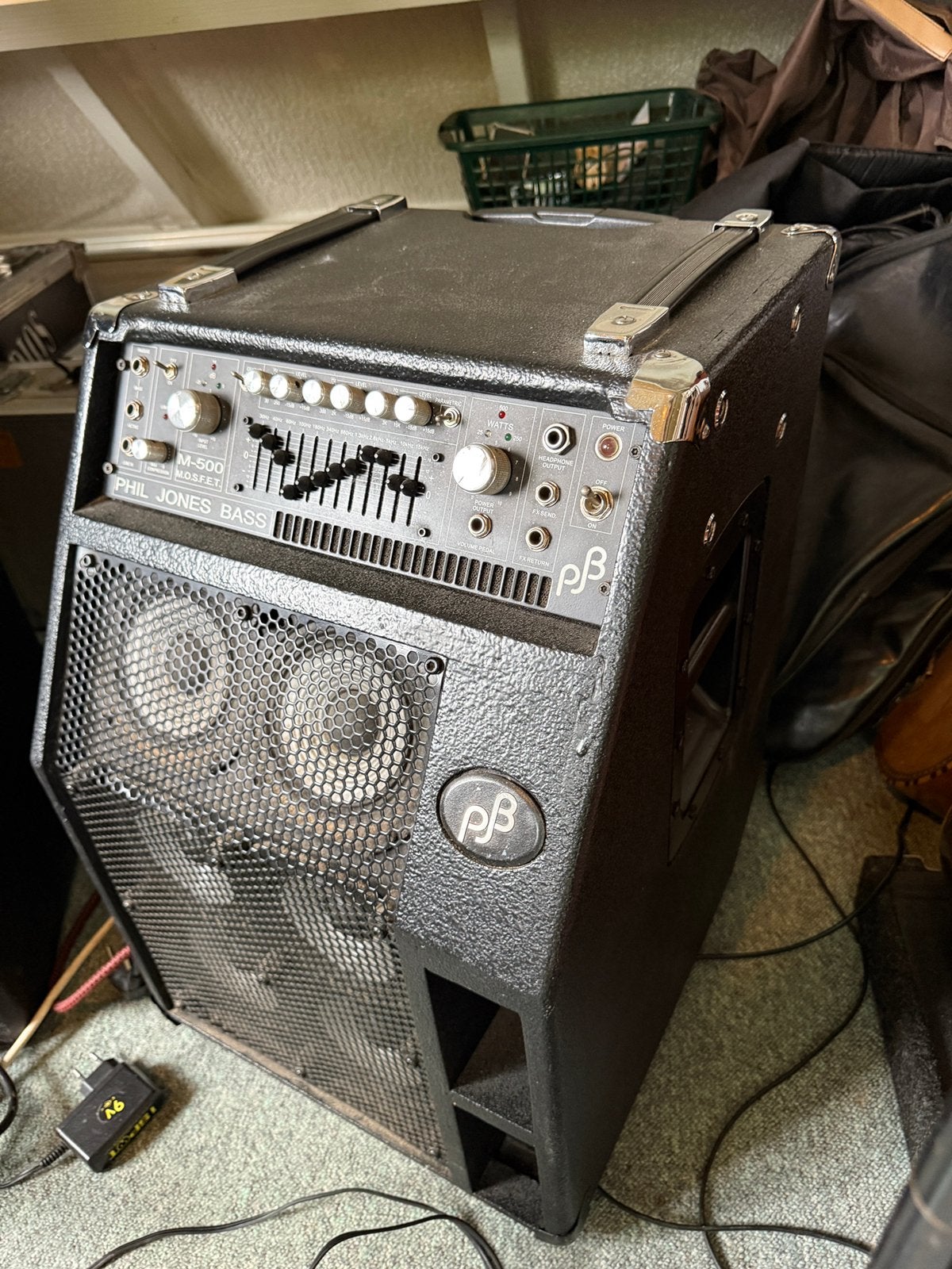 PHIL JONES BASS M500, Muziek en Instrumenten, Versterkers | Bas en Gitaar, Ophalen, 100 watt of meer