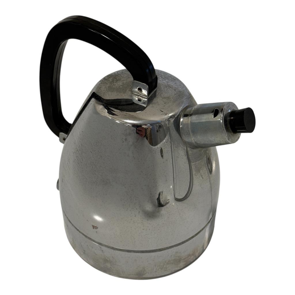 Vintage Daalderop Waterkoker - Klassiek Design, Witgoed en Apparatuur, Waterkokers, 1 tot 2 liter, Ophalen of Verzenden, Zo goed als nieuw