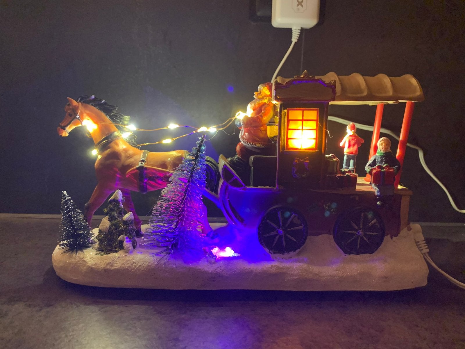 Kerst tafereel, Diversen, Ophalen of Verzenden, Zo goed als nieuw