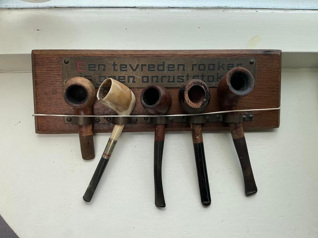Oude tabakspijpen, Ophalen of Verzenden, Zo goed als nieuw