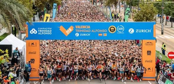 Gezocht: startbewijs valancia halve marathon, Sport en Fitness, Loopsport en Atletiek, Ophalen of Verzenden, Nieuw, Overige typen