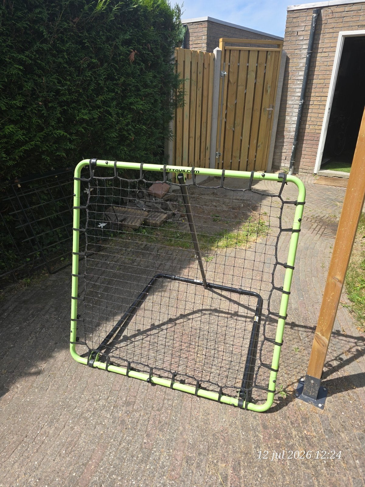 Exit Toys Rebounder "Voetbal Rebound Net", Maat L, Ophalen, Zo goed als nieuw, Overige typen