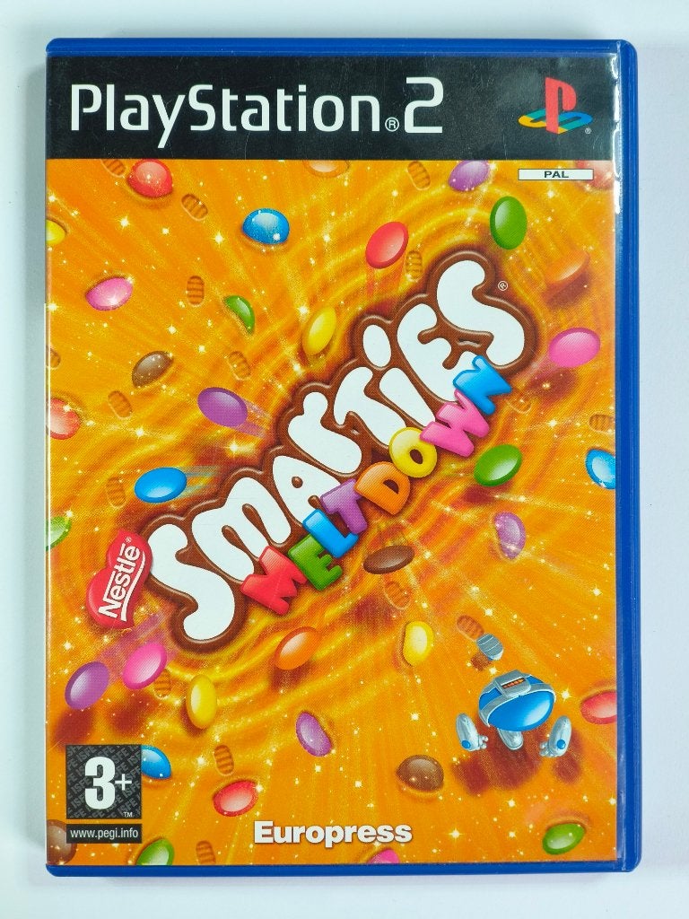 Smarties Meltdown - PlayStation 2 - PAL - Compleet, Sony Interactive Entertainment Network Europe Limited, Verzenden, 1 speler