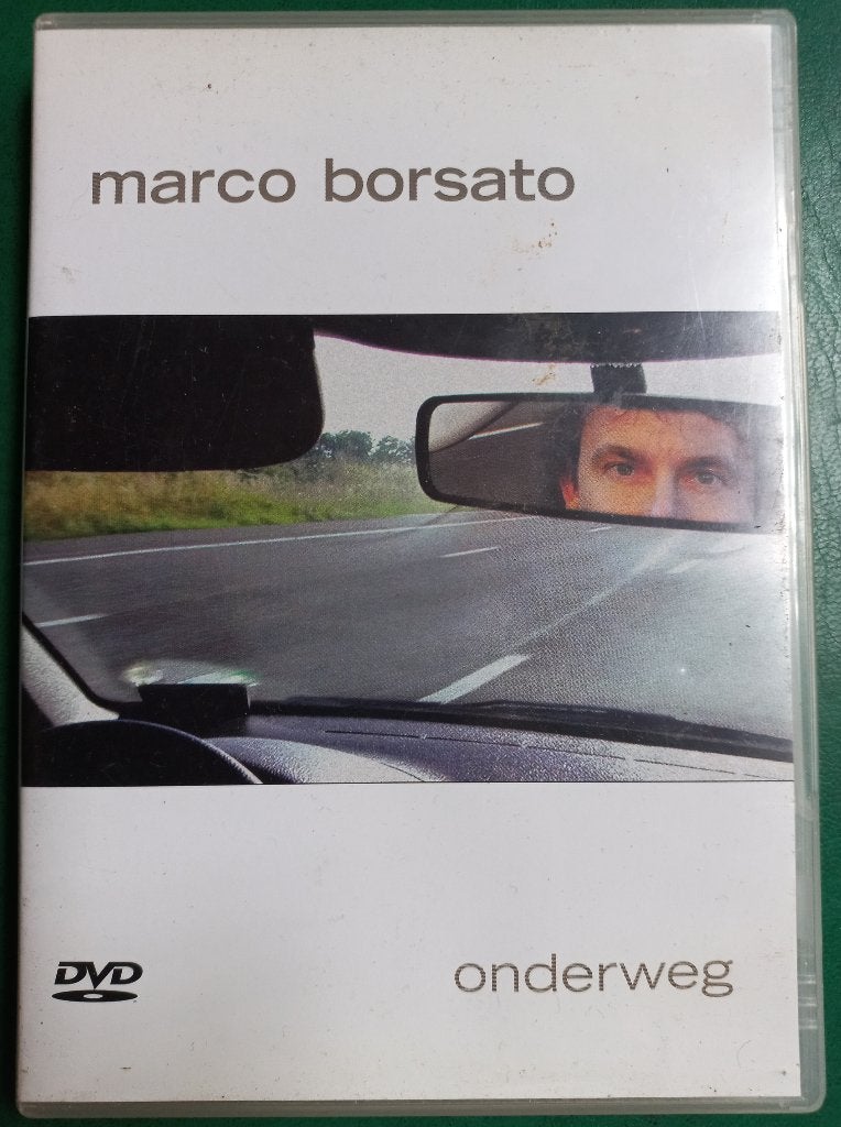 Marco Borsato - Onderweg, Alle leeftijden, Zo goed als nieuw, Muziekvideo's, Ophalen of Verzenden