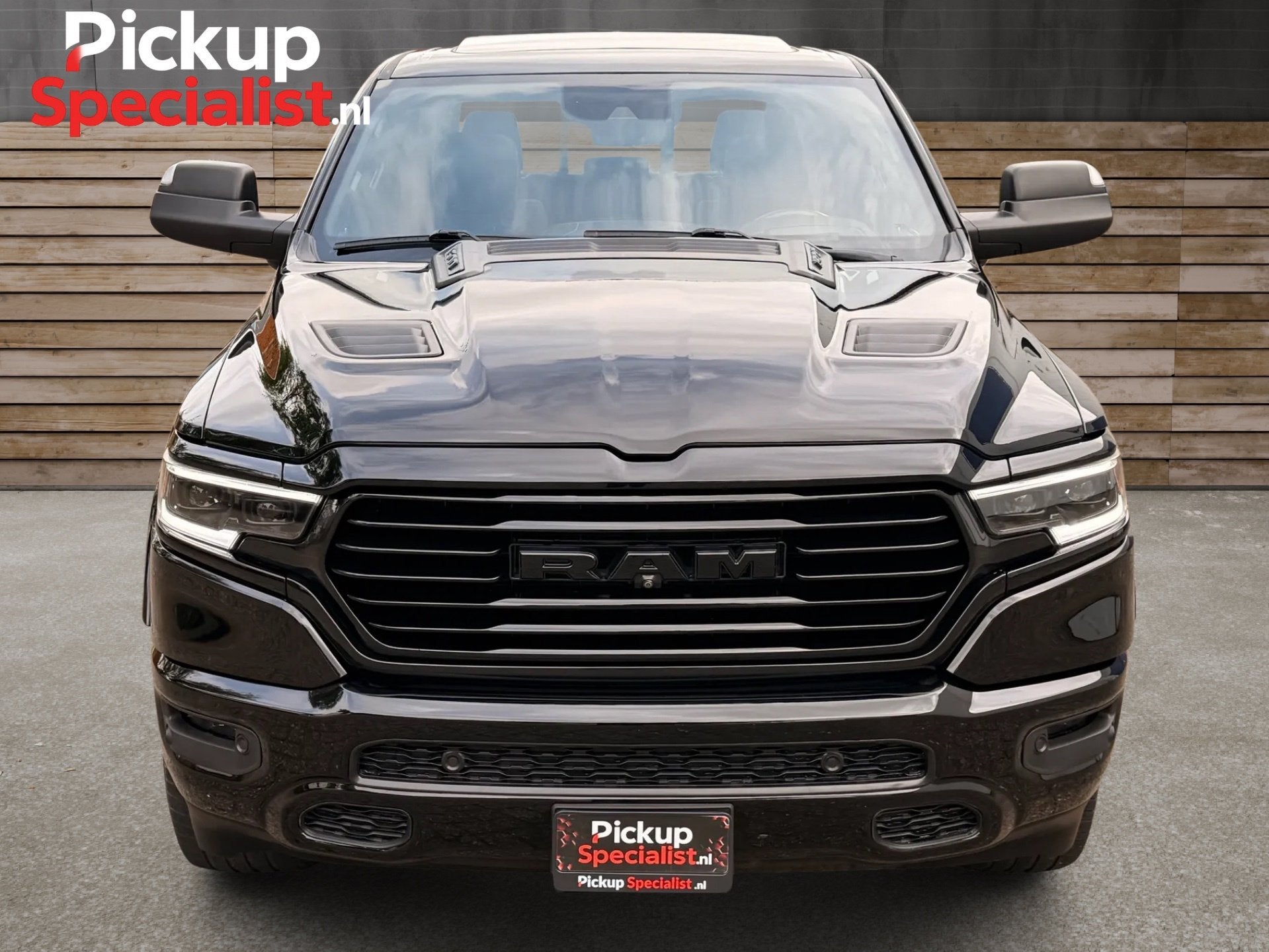 Dodge Ram 1500 5.7 V8 4x4 Crew Cab Limited , ALLE OPTIES , H, Auto's, Dodge, Automaat, 5654 cc, Leder, Bedrijf