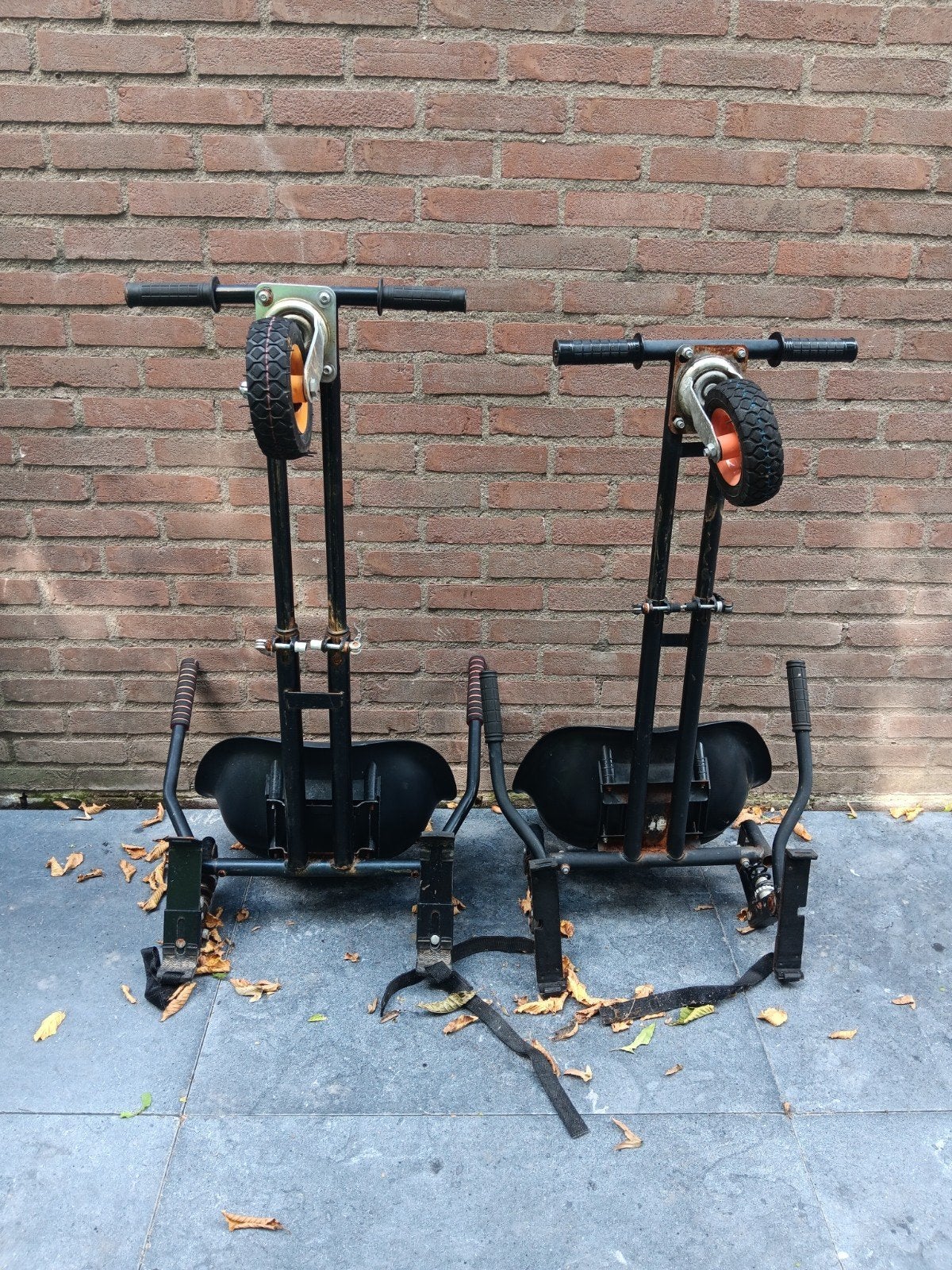 2x Hoverboard skelter zitje - Zwart, Ophalen
