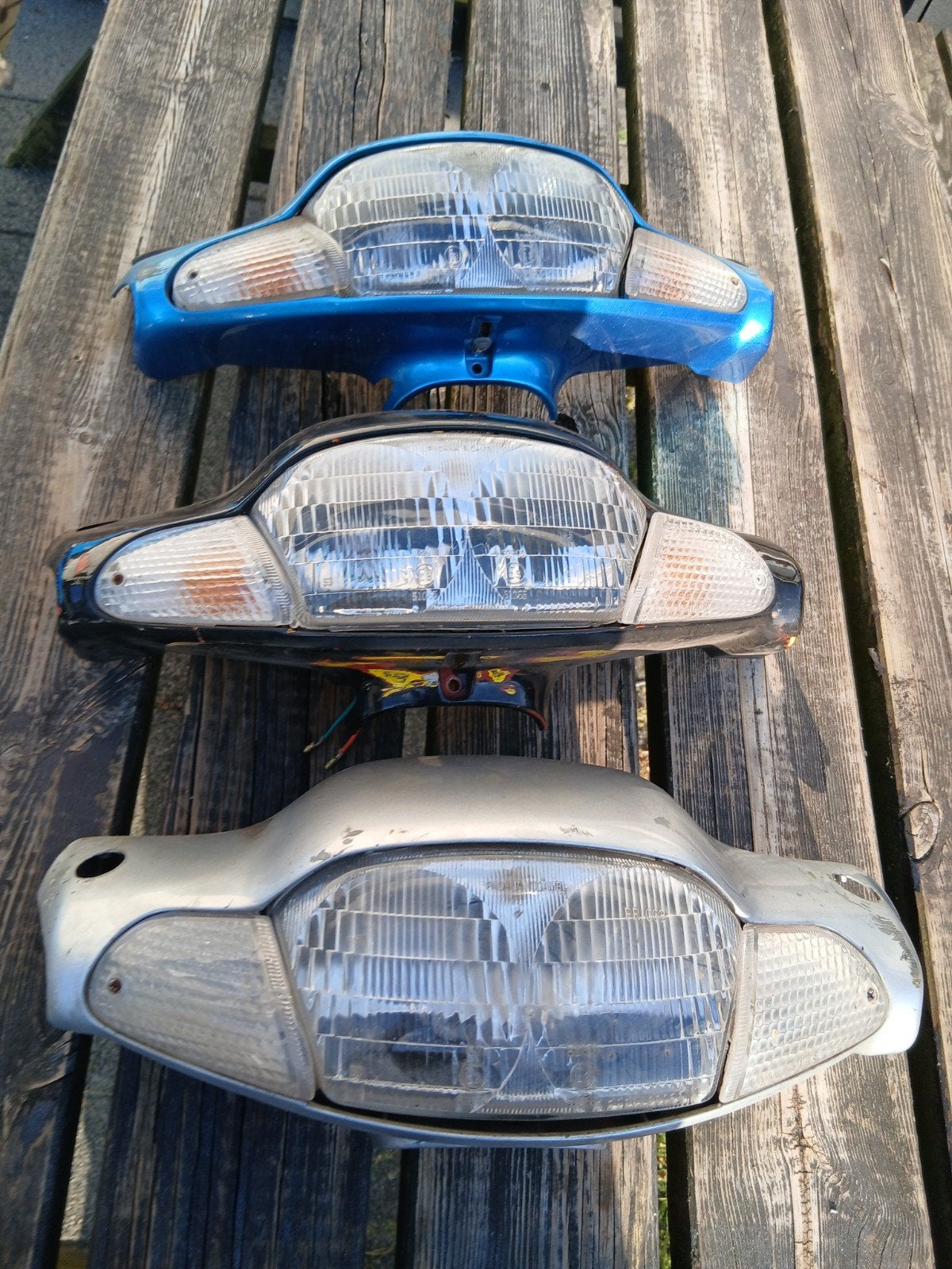 kymco dj buiten zijde stuurkap met verlichting 15,- per stuk, Ophalen of Verzenden, Nieuw, Kap, Kymco
