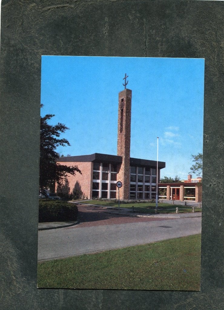 Ansicht Zoutkamp - Gereformeerde Kerk, Verzenden, 1980 tot heden, Ongelopen