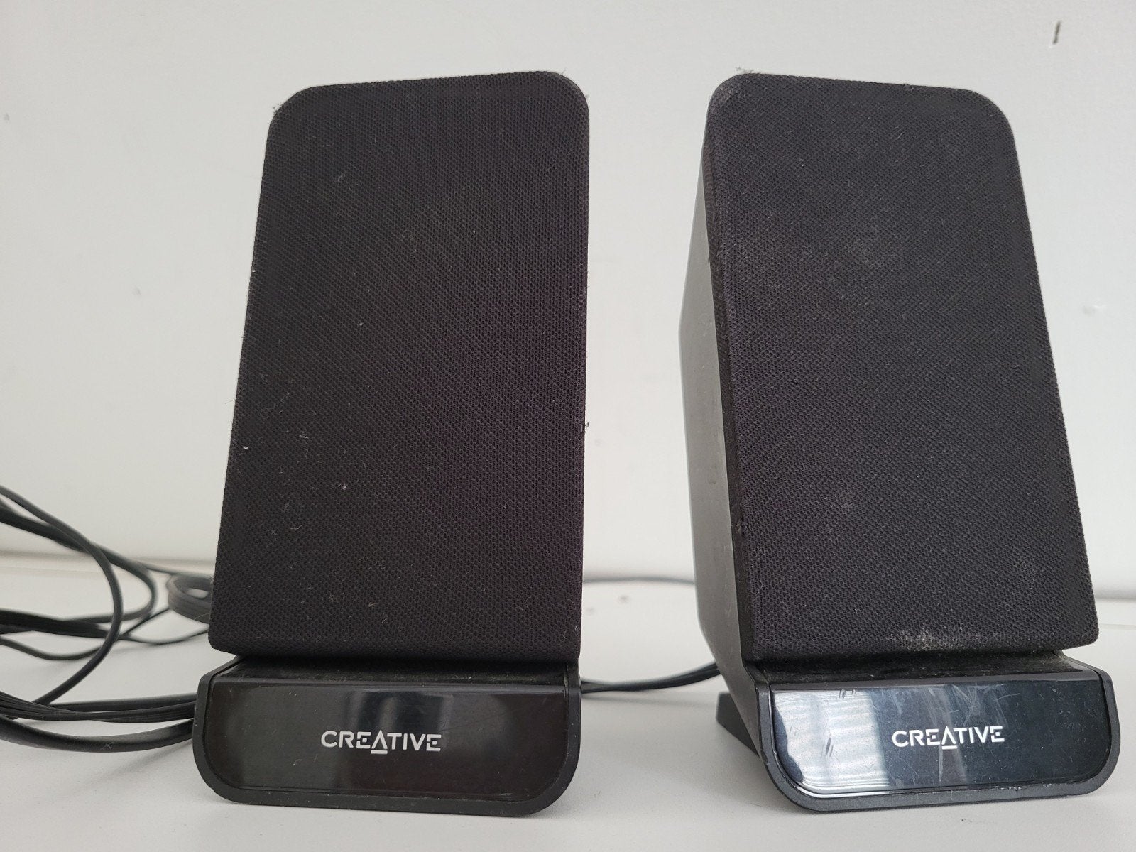 Creative A60 Laptop Speakers - Compacte USB-luidsprekers, Ophalen of Verzenden, Gebruikt, Audiokanaal 2, Creative