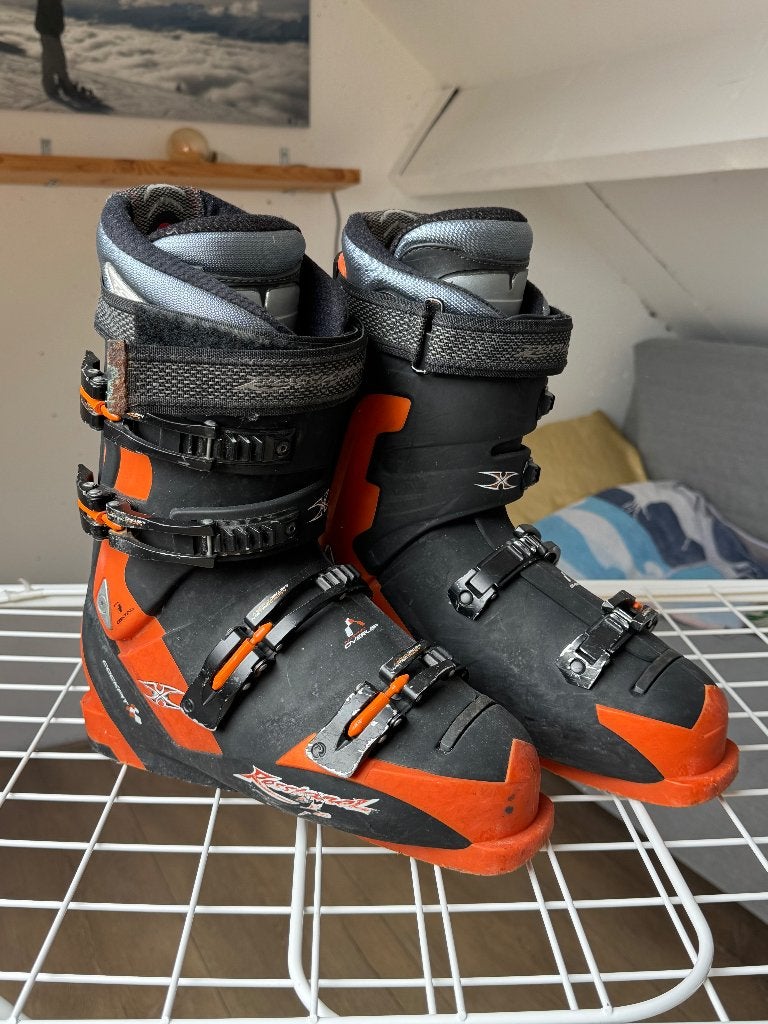Rossignol X-free skischoenen, maat 42 (27,5), 160 tot 180 cm, Gebruikt, Rossignol, Schoenen