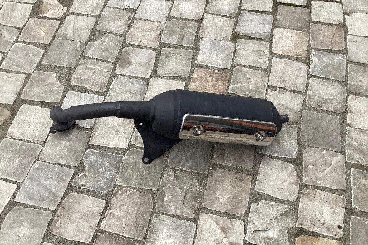 Yamaha Aerox uitlaat, Motoren, Ophalen of Verzenden