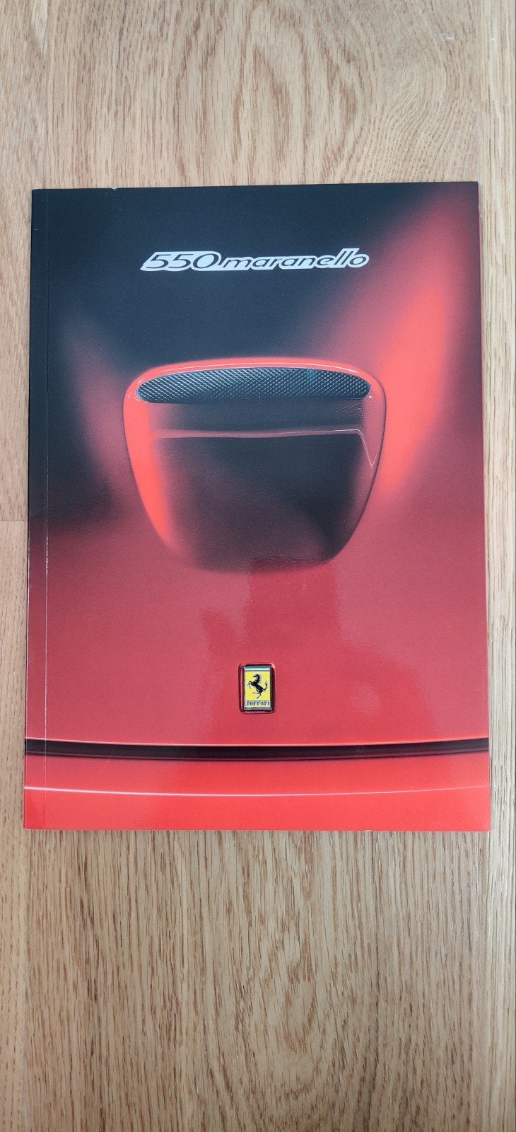 Ferrari 550 Maranello Brochure - Zeldzaam Collecters Item, Ophalen of Verzenden, Zo goed als nieuw, Ferrari, Ferrari S.p.A.